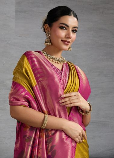KOVILYA 4 - Catalog # 60414 (Set of 4 Sarees) MADE IN INDIA BY S-ETHNIC LIFESTYLE