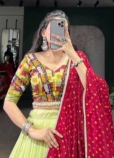 SERIES 1726 - Catalog # 60419 (Set of 2 Readymade Lehengas) MADE IN INDIA BY JAGRAASA