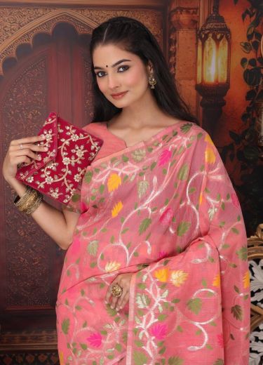 GULBAHAR 2 - Catalog # 60420 (Set of 6 Sarees) MADE IN INDIA BY DESI MUSE