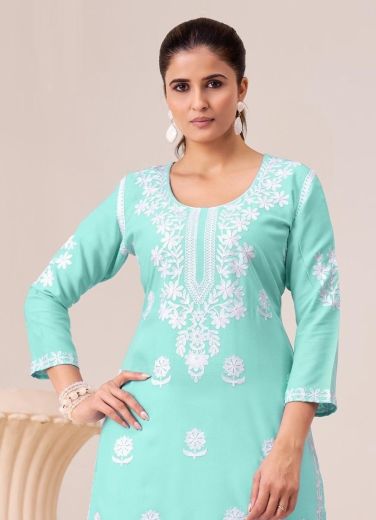 VICTORIA 25 - Catalog # 60421 (Set of 4 Tops With Bottoms) MADE IN INDIA BY BLUE HILLS