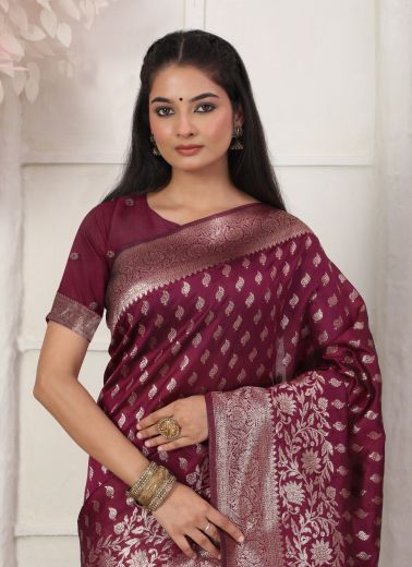 MANTRA 2 - Catalog # 60437 (Set of 6 Sarees) MADE IN INDIA BY SERENGETI