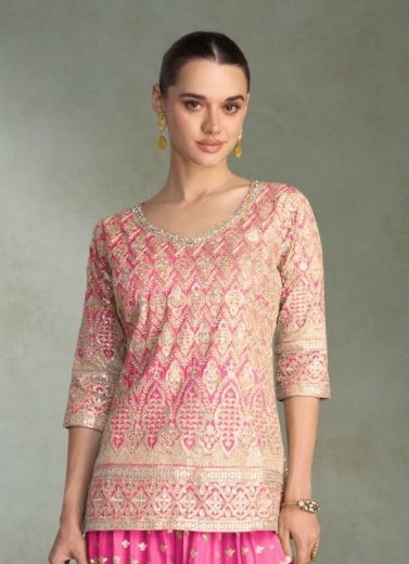 KASTURI - Catalog # 60446 (Set of 3 Readymade Salwar Suits) MADE IN INDIA BY GULKAYRA DESIGNER
