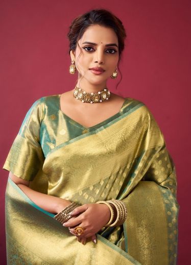 SHRINGAR - Catalog # 60453 (Set of 4 Sarees) MADE IN INDIA BY GOBUNI