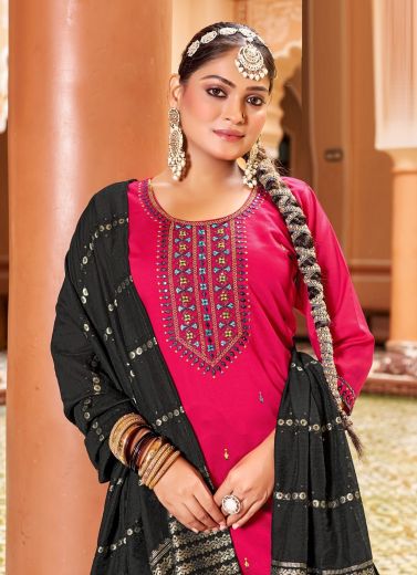 PATIALA QUEEN - Catalog # 60455 (Set of 8 Readymade Salwar Suits) MADE IN INDIA BY MEHERIYA