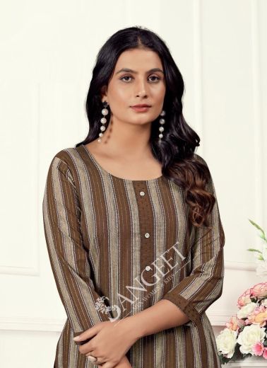 VARIMA 1 - Catalog # 60463 (Set of 4 Tops With Bottoms) MADE IN INDIA BY SANGEET