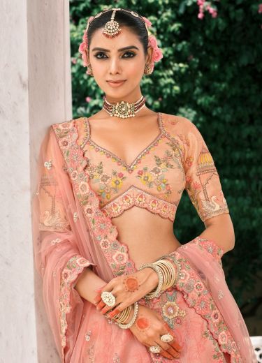 ANAARA BRIDAL WEAR 7900 - Catalog # 60464 (Set of 14 Semi-Stitched Lehengas) MADE IN INDIA BY TATHASTU