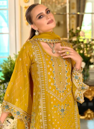 FASHION BEATS - Catalog # 60467 (Set of 3 Readymade Salwar Suits) MADE IN INDIA BY ZAVERI WOMAN