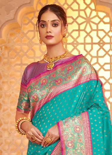 AFREEN - Catalog # 60473 (Set of 6 Sarees) MADE IN INDIA BY SERENGETI