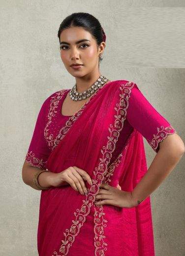 ELARIS - Catalog # 60476 (Set of 4 Sarees) MADE IN INDIA BY S-ETHNIC LIFESTYLE