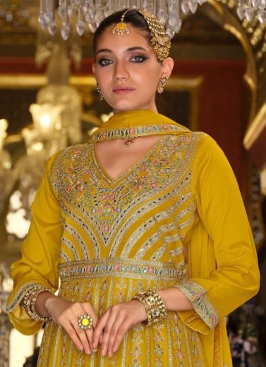 BARBIE 5 - Catalog # 60491 (Set of 4 Readymade Salwar Suits) MADE IN INDIA BY EBA LIFESTYLE