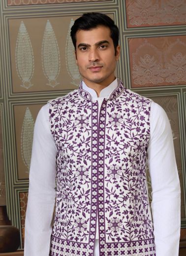 ROYAL DRAPE 3 - Catalog # 60504 (Set of 6 Men's Ethnic Wear) MADE IN INDIA BY MEHERIYA