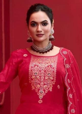 UTSAV - Catalog # 60516 (Set of 2 Readymade Salwar Suits) MADE IN INDIA BY RANGOON