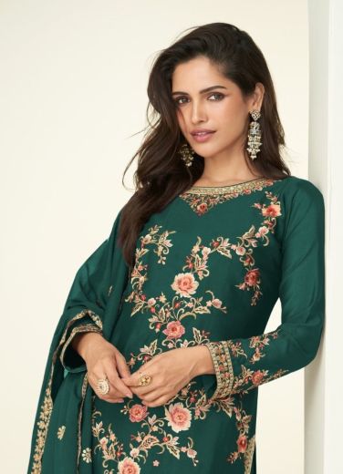 GAURI - Catalog # 60525 (Set of 4 Readymade Salwar Suits) MADE IN INDIA BY AASHIRWAD