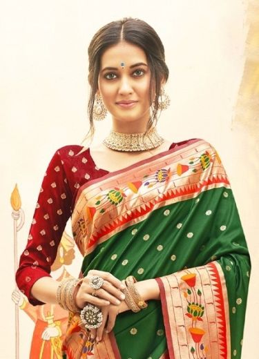 MARIYA - Catalog # 60527 (Set of 5 Sarees) MADE IN INDIA BY DESI MUSE