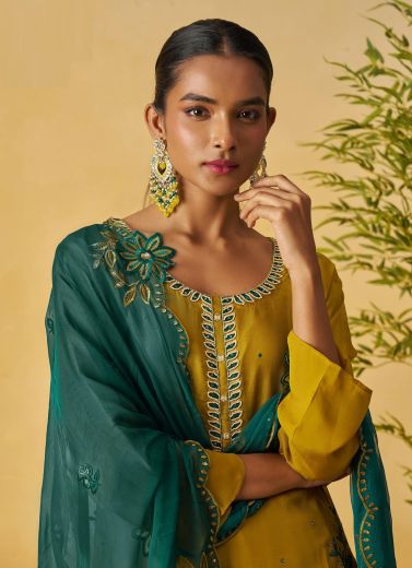 SHAGUN 1 - Catalog # 60530 (Set of 4 Readymade Salwar Suits) MADE IN INDIA BY ALIZEH