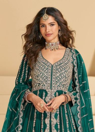 MIRZA - Catalog # 60539 (Set of 5 Readymade Salwar Suits) MADE IN INDIA BY SAYURI DESIGNER
