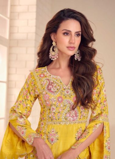 MARIYA - Catalog # 60549 (Set of 3 Readymade Salwar Suits) MADE IN INDIA BY GULKAYRA DESIGNER