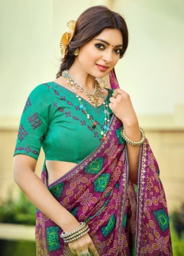 SINDOOR - Catalog # 60555 (Set of 12 Sarees) MADE IN INDIA BY VIPUL FASHIONS