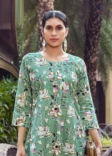 ROOHI - Catalog # 60560 (Set of 6 Tops With Bottoms) MADE IN INDIA BY TIPS & TOPS