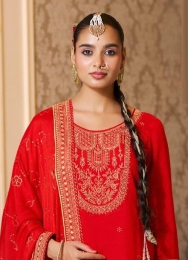 PAVITRA 3 - Catalog # 60565 (Set of 2 Readymade Salwar Suits) MADE IN INDIA BY RANGOON