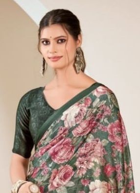 SMRITI - Catalog # 60566 (Set of 9 Sarees) MADE IN INDIA BY VIPUL FASHIONS