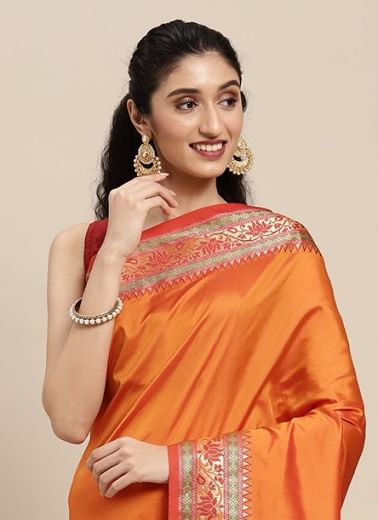 KAYAN SILK - Catalog # 60570 (Set of 6 Sarees) MADE IN INDIA BY DESI MUSE