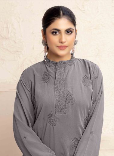 VANI - Catalog # 60585 (Set of 3 Tops With Bottoms) MADE IN INDIA BY MEHERIYA