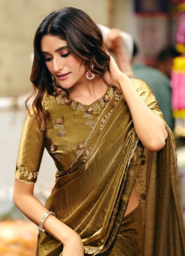 CLASSIC 16 - Catalog # 60586 (Set of 6 Sarees) MADE IN INDIA BY KASHVI CREATIONS