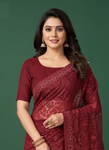 RESHMI - Catalog # 60594 (Set of 74 Sarees) MADE IN INDIA BY MAHOTSAV