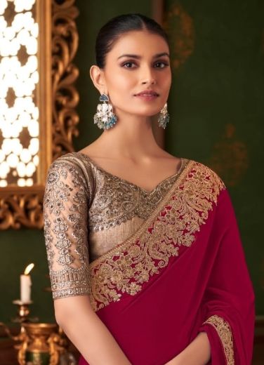 COLORS OF 1405 - Catalog # 60597 (Set of 6 Sarees) MADE IN INDIA BY THE FASHION HUB