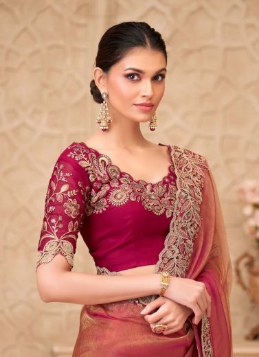 SILVER SCREEN 22 - Catalog # 60607 (Set of 18 Sarees) MADE IN INDIA BY THE FASHION HUB