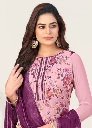 LIBAAS 2 - Catalog # 60608 (Set of 12 Readymade Salwar Suits) MADE IN INDIA BY VISHNU IMPEX