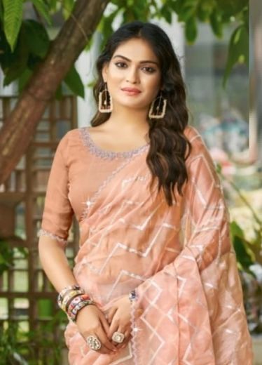PRIMARK 12 - Catalog # 60621 (Set of 6 Sarees) MADE IN INDIA BY KASHVI CREATIONS