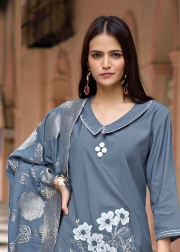MUSAFIR - Catalog # 60624 (Set of 5 Readymade Salwar Suits) MADE IN INDIA BY WOOGLEE