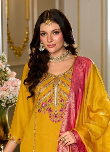SITARA - Catalog # 60630 (Set of 4 Readymade Salwar Suits) MADE IN INDIA BY LILY & LALI