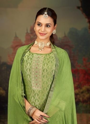 KOYAL 3 - Catalog # 60639 (Set of 6 Semi-Stitched / Un-Stitched Suits) MADE IN INDIA BY KALARANG