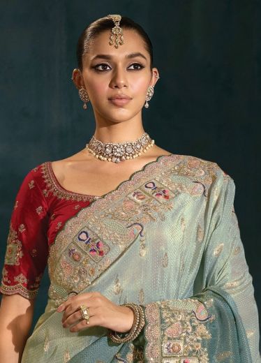 SHAHI POSHAK 5 - Catalog # 60640 (Set of 12 Sarees) MADE IN INDIA BY M N SAREES
