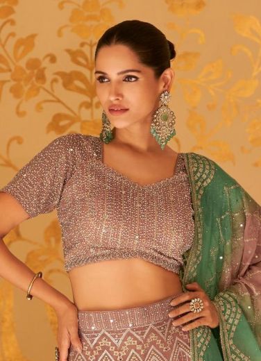 LASHKARA - Catalog # 60642 (Set of 5 Indo-Western Outfits) MADE IN INDIA BY SAYURI DESIGNER