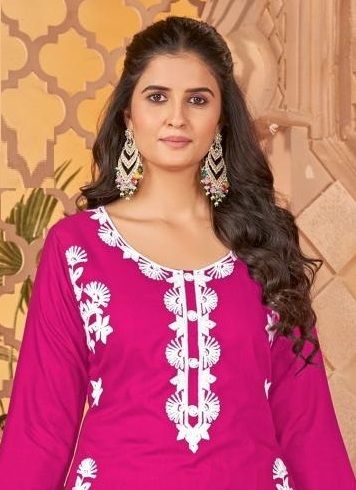 RABAB 2 - Catalog # 60649 (Set of 6 Readymade Salwar Suits) MADE IN INDIA BY SANGEET