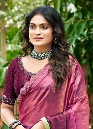 OLIVE 1 - Catalog # 60658 (Set of 6 Sarees) MADE IN INDIA BY L T FASHION