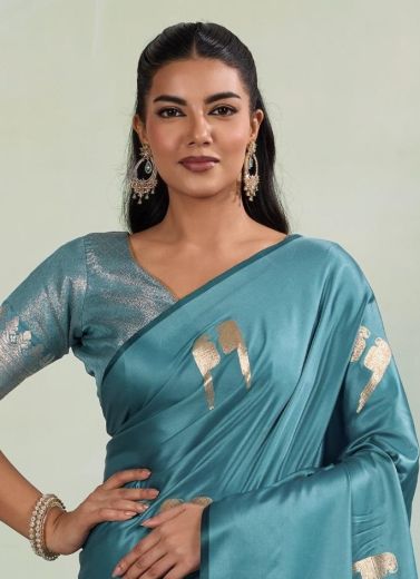 KANTHKALA RETRO DUSTY - Catalog # 60667 (Set of 5 Sarees) MADE IN INDIA BY RAJTEX FABRICS