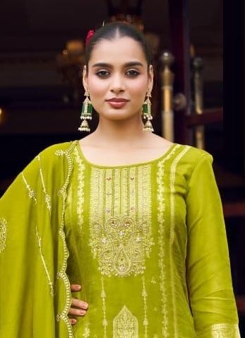 DARPAN - Catalog # 60668 (Set of 4 Readymade Salwar Suits) MADE IN INDIA BY RANGOON