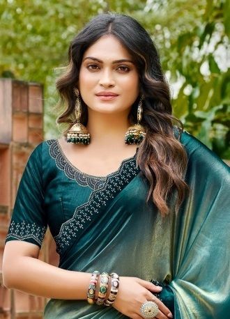 OLIVE 3 - Catalog # 61013 (Set of 6 Sarees) MADE IN INDIA BY L T FASHION
