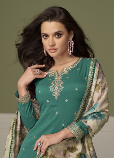 GULNAAZ - Catalog # 61018 (Set of 3 Readymade Salwar Suits) MADE IN INDIA BY SAYURI DESIGNER
