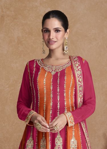 KETKI COLOR - Catalog # 61022 (Set of 2 Readymade Salwar Suits) MADE IN INDIA BY GULKAYRA DESIGNER