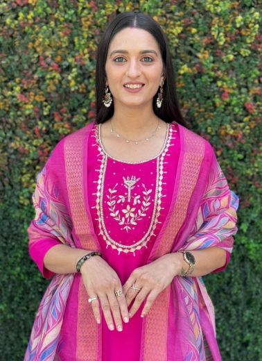 SERIES 361-382 - Catalog # 61023 (Set of 12 Readymade Salwar Suits) MADE IN INDIA BY JAGRAASA