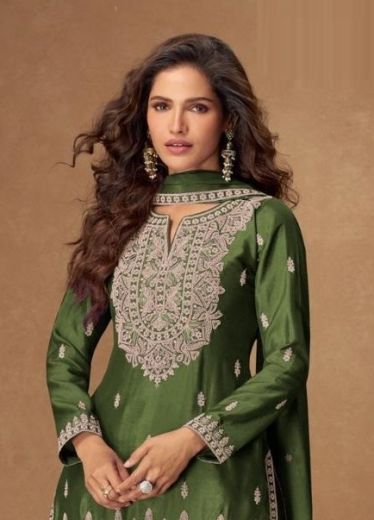 VEERA - Catalog # 61025 (Set of 5 Readymade Salwar Suits) MADE IN INDIA BY AASHIRWAD