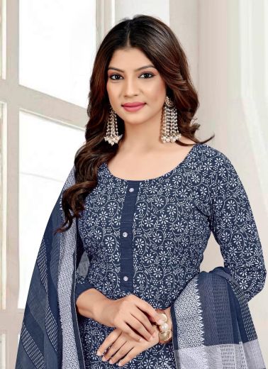 RABDI FRY 1 - Catalog # 61026 (Set of 4 Readymade Salwar Suits) MADE IN INDIA BY SANGEET