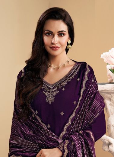 SURI - Catalog # 61029 (Set of 5 Semi-Stitched / Un-Stitched Suits) MADE IN INDIA BY VINAY FASHION LLP