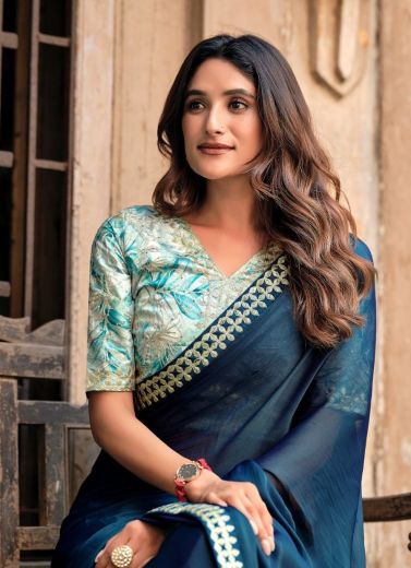 MAGNOLIA 9 - Catalog # 61030 (Set of 8 Sarees) MADE IN INDIA BY L T FASHION